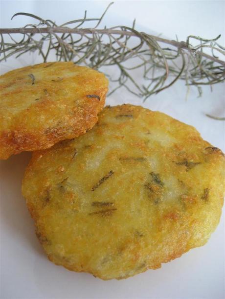 Rosti di patate presentazione