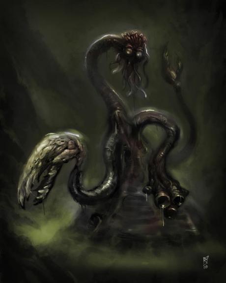 HP Lovecraft, mitologia dei Grandi Antichi, Cthulhu e il Necronomicon (2a parte).