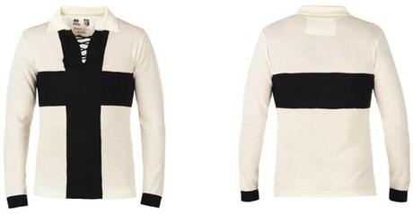 Maglia del Parma per il centenario: retrò, crociata bianca e nera