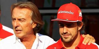 Nessuna crepa nel legame tra Alonso e Montezemolo