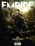 Thor: The Dark World sulla cover di Empire Tom Hiddleston Thor: The Dark World Marvel Studios Chris Hemsworth Alan Taylor 