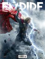 Thor: The Dark World sulla cover di Empire Tom Hiddleston Thor: The Dark World Marvel Studios Chris Hemsworth Alan Taylor 