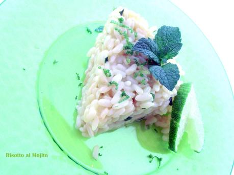 Risotto al Mojito