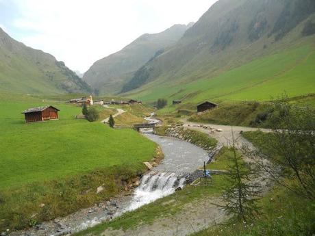 Se io fossi in montagna, sarei....