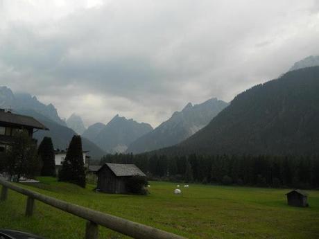 Se io fossi in montagna, sarei....