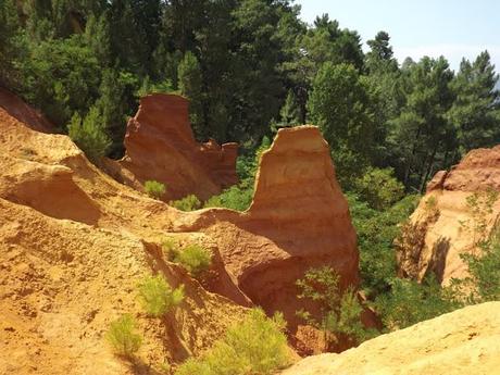 Il Rosso delle ocre del Roussillon - parte 2