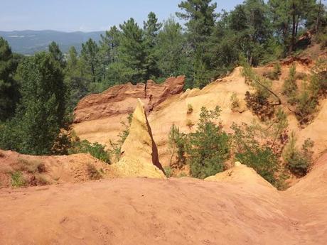 Il Rosso delle ocre del Roussillon - parte 2