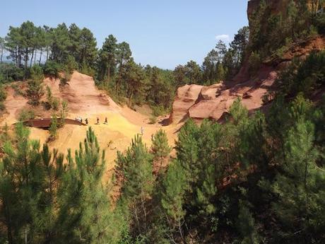 Il Rosso delle ocre del Roussillon - parte 2