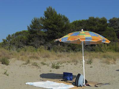 Follonica: lungomare, sabbia e ombrelloni