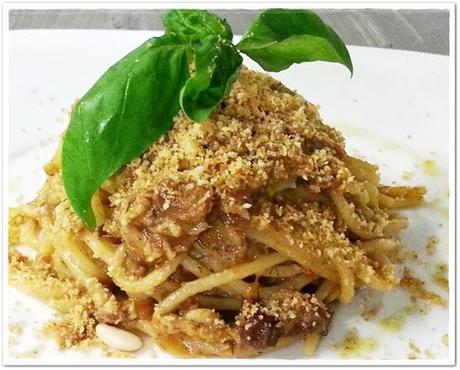 Spaghetti con le sarde