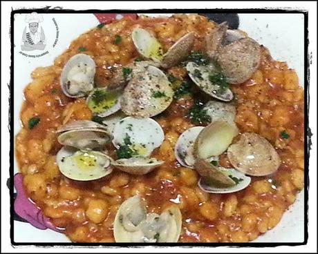 Fregola con le arselle