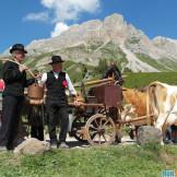 Musica e sapori sulle Dolomiti della Val di Fassa