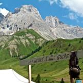 Musica e sapori sulle Dolomiti della Val di Fassa