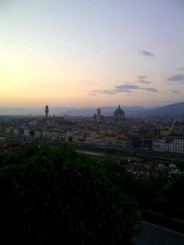 Un bacio da Firenze!!