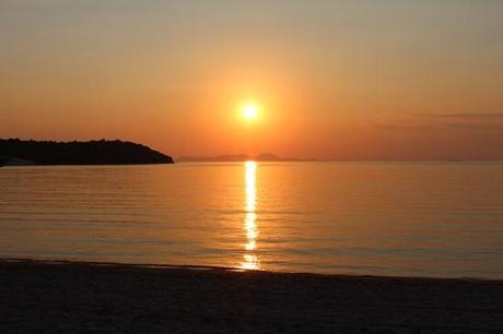 tramonti in grecia