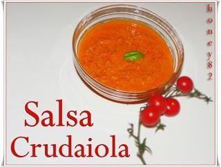SALSA CRUDAIOLA