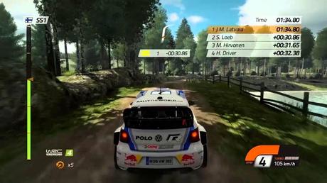WRC 4 - Il primo video di gameplay
