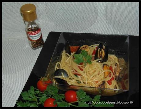 SPAGHETTI ALLE COZZE