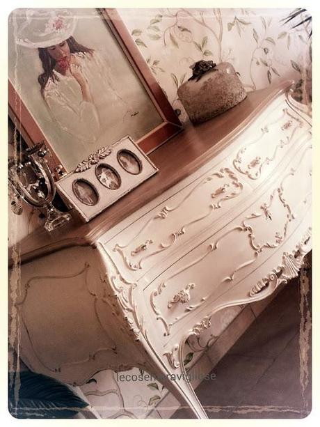 Shabby chic...love, fantasy,  passion, smile, life!