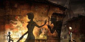 La bambina e la sua ombra