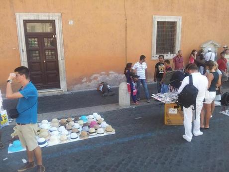 Roma a Ferragosto? Ecco come era ridotta la zona di San Pietro in Vaticano