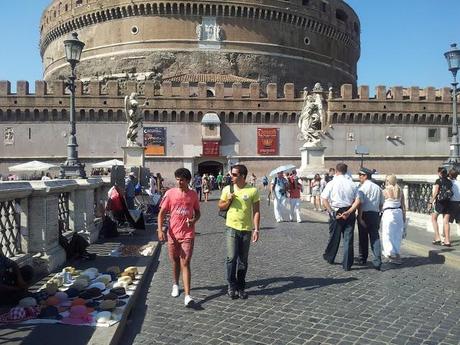 Roma a Ferragosto? Ecco come era ridotta la zona di San Pietro in Vaticano