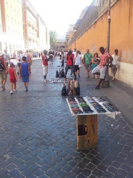 Roma a Ferragosto? Ecco come era ridotta la zona di San Pietro in Vaticano