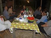 bocce, cocomero luna piena