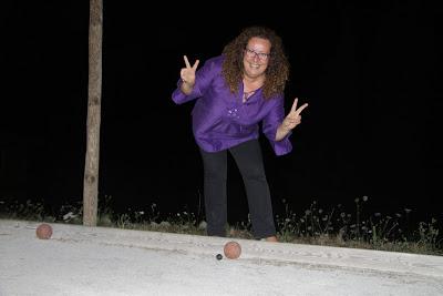 bocce, cocomero e luna piena