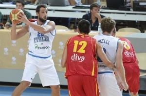 L'Italbasket procede a singhiozzo