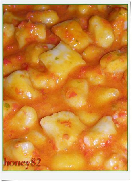 GNOCCHI IN SALSA CRUDAIOLA