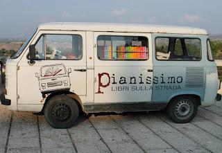 Pianissimo - Libri sulla strada, breve intervista all'ideatore