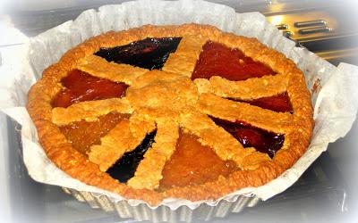 LINZER TORTE DI MARMELLATE