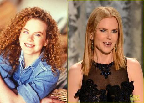 Nicole Kidman: com'era e com'e