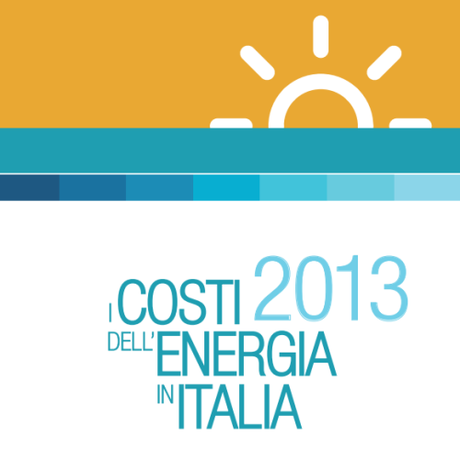 energia italia costi 2013