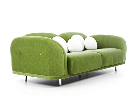 PRODOTTI D'ARREDO | Divano Cloud design Marcel Wanders per Moooi