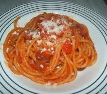 Spaghetti all’amatriciana