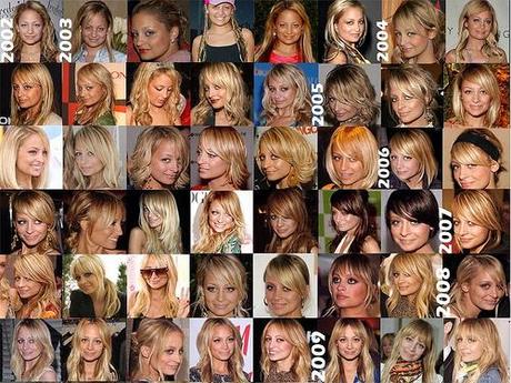 Nicole Richie Hairstyle + Il significato dei tagli di capelli