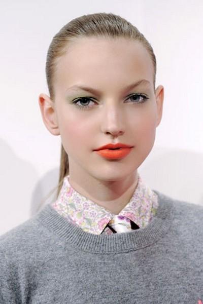 Tendenze 2013 Rossetto Arancione J Crew Rossetto Arancione