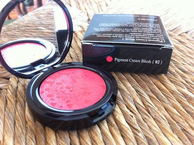 BeChic pigment cream blush n. 02 Sunset: review e swatch