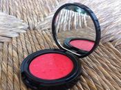BeChic pigment cream blush Sunset: review swatch