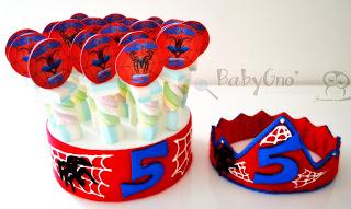 Party Favors a Tema Spiderman