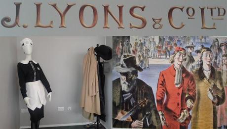 Fashion, Art and Design. The Lyons Teashop Lithographs.