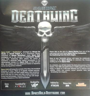 Space Hulk Deathwing: nuovo videogioco da Games Workshop