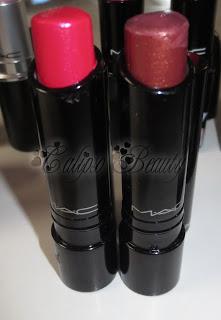 MAC Lipstick Collection