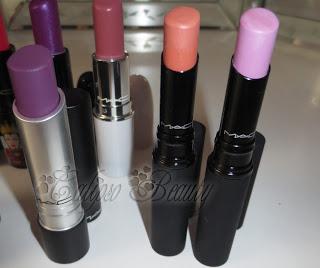 MAC Lipstick Collection