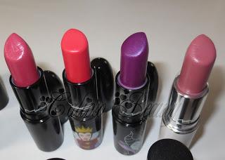 MAC Lipstick Collection