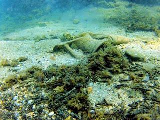 Ricordi di Klazomenai nel mare turco