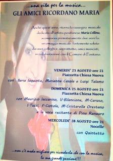 RICORDO A MARIA COLLINA