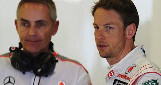 Whitmarsh si tiene stretto Jenson Button